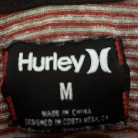 Hurley Lightweight Tee size Medium - Picture 2 of 3